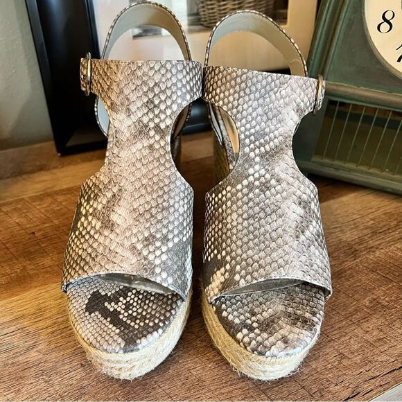 Women's Carlos by Carlos Santana Winnie Wedge Sandal 8 - Picture 4 of 11